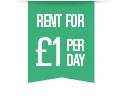 Rent for £1 a Day