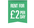Rent for £2 a Day