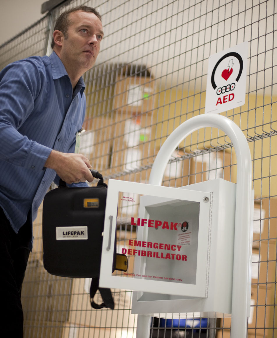 Free Defibrillator Training from Defib Machines