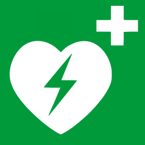 Should community defib machines be locked?