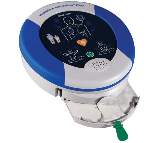 HeartSine Defibrillator