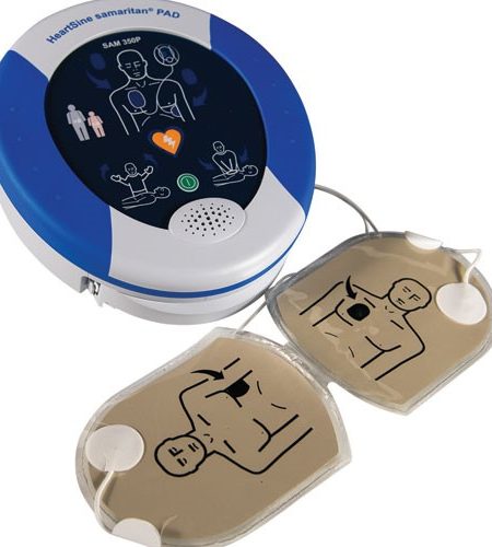 HeartSine Defibrillator
