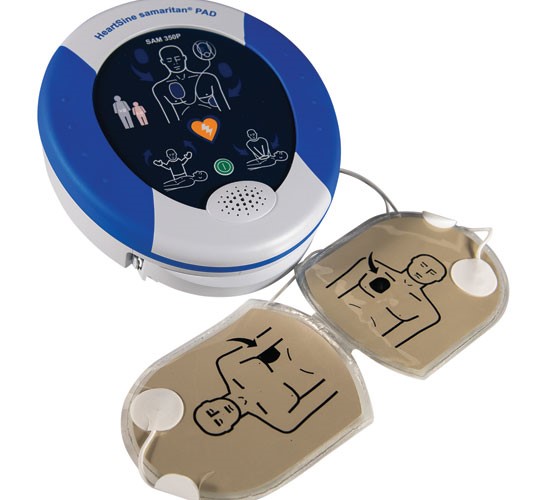 HeartSine Defibrillator