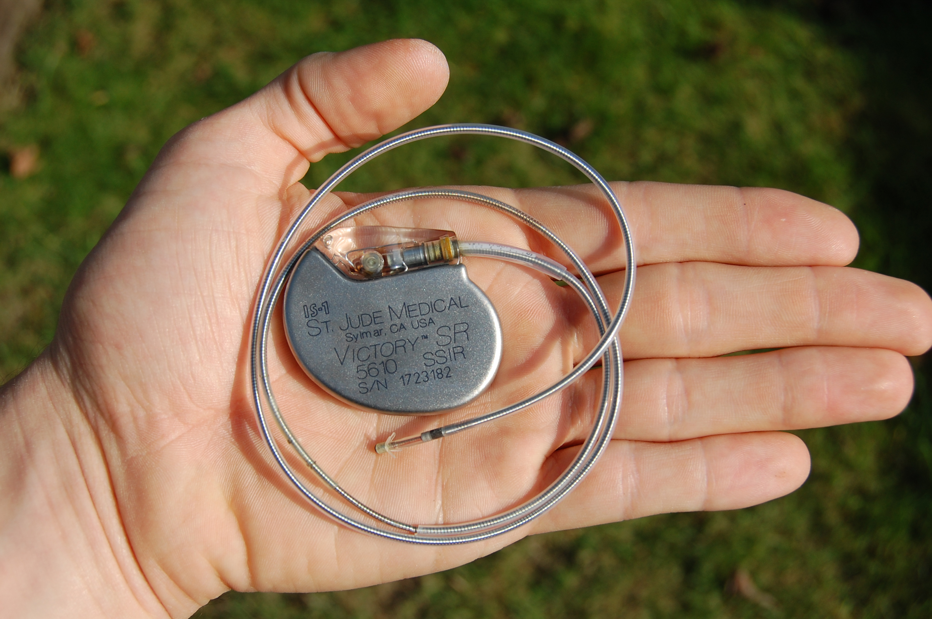 Can you use a pacemaker on a person with a pacemaker?