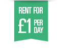 rent for £1 a day