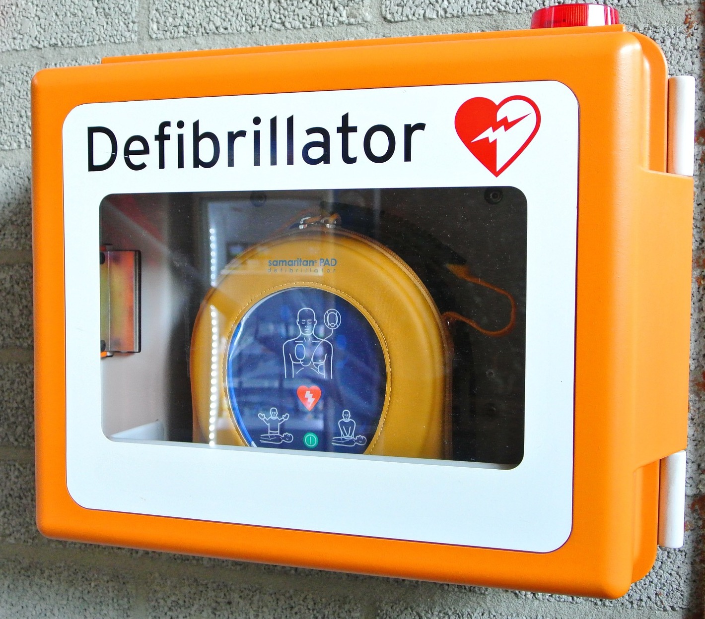 Defibrillator