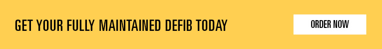 Get your fully maintained defib today