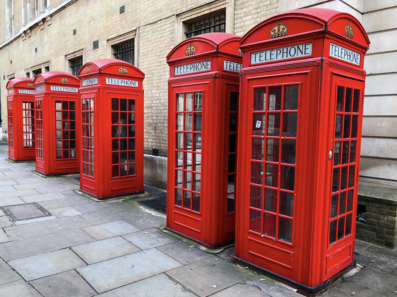 telephone box