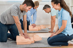 Defibrillator Training