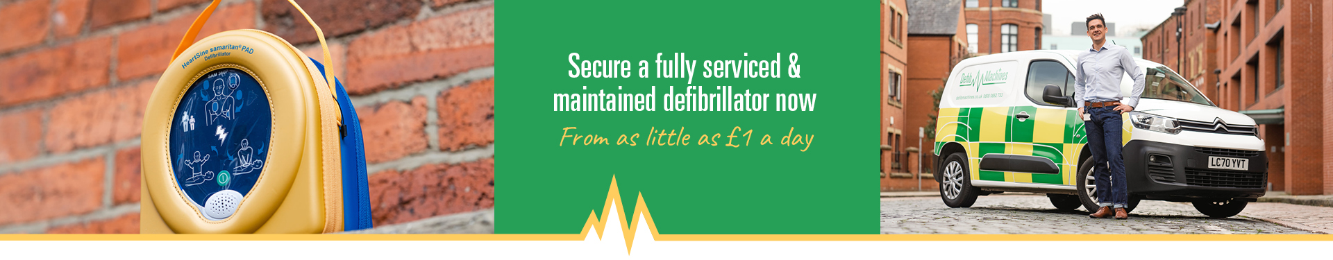 See our full range of defibs starting from £1