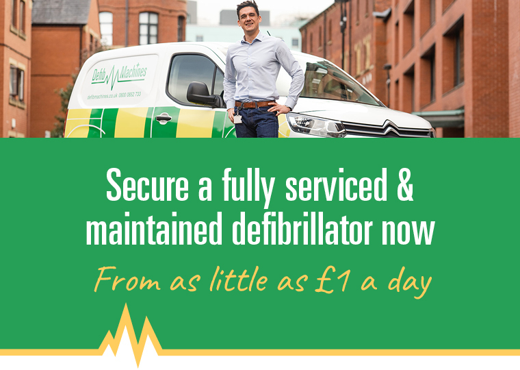 See our full range of defibs starting from £1