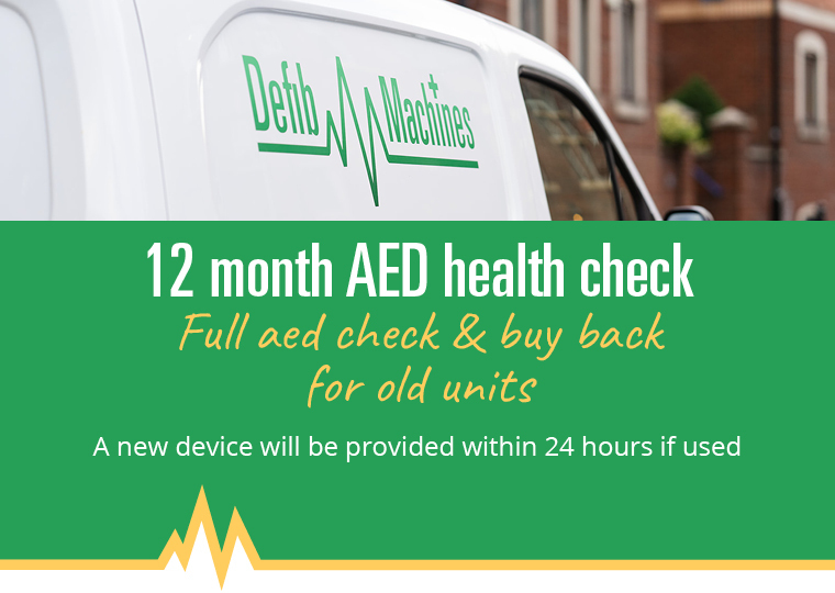 See our full range of defibs starting from £1