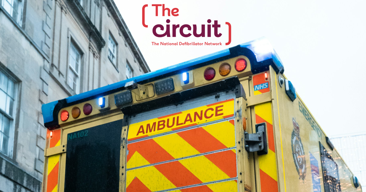 An ambulance in the United Kingdom